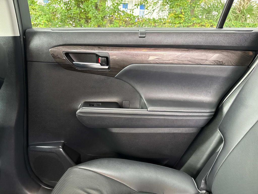 used 2023 Toyota Highlander car, priced at $38,997