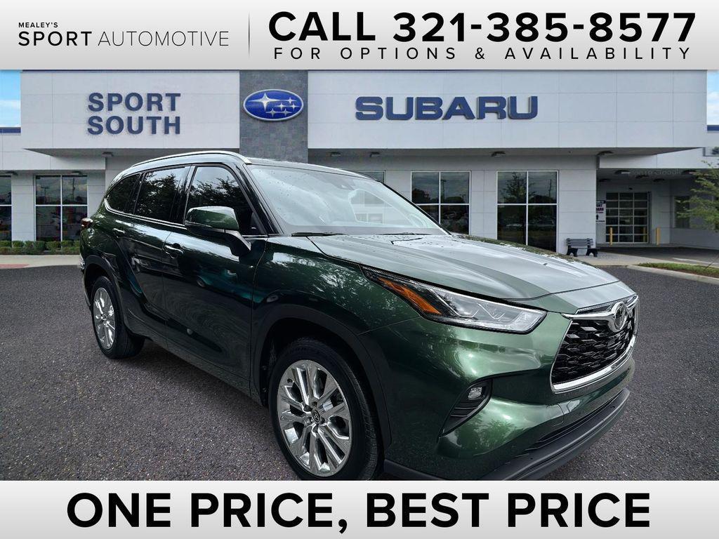 used 2023 Toyota Highlander car, priced at $38,997