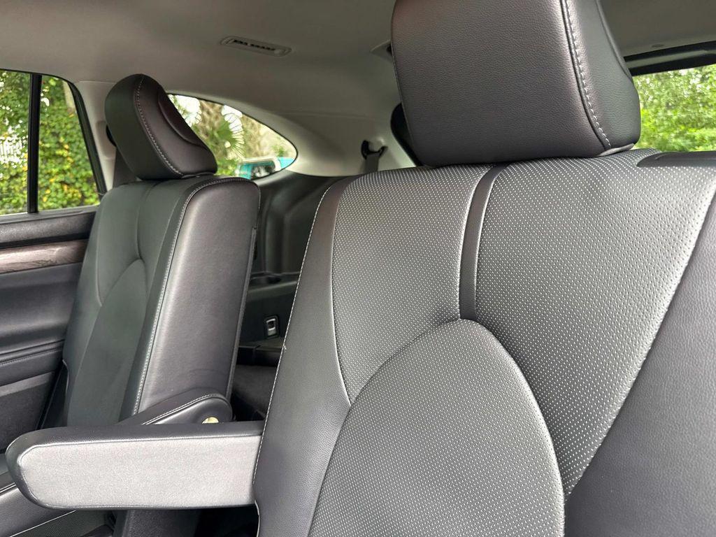 used 2023 Toyota Highlander car, priced at $38,997