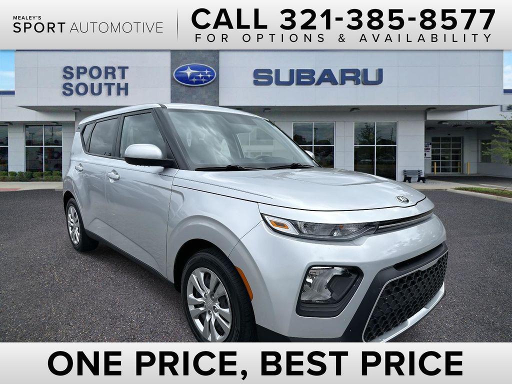 used 2020 Kia Soul car, priced at $13,474
