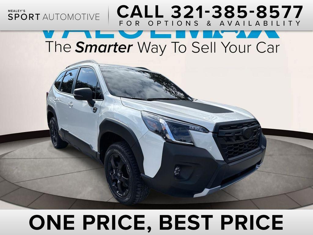 used 2024 Subaru Forester car, priced at $31,443