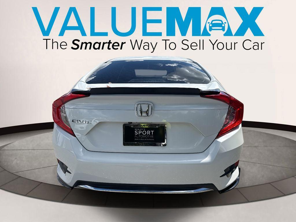 used 2020 Honda Civic car, priced at $18,246