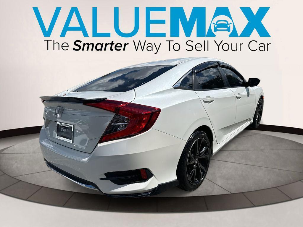 used 2020 Honda Civic car, priced at $18,246
