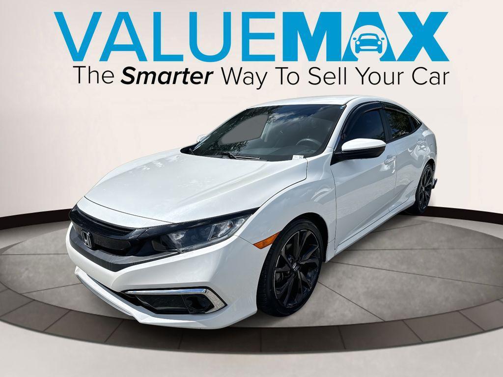 used 2020 Honda Civic car, priced at $18,246