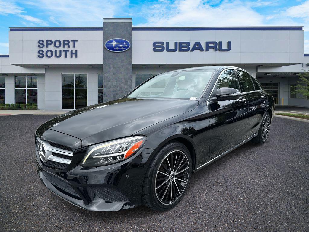 used 2020 Mercedes-Benz C-Class car, priced at $15,617