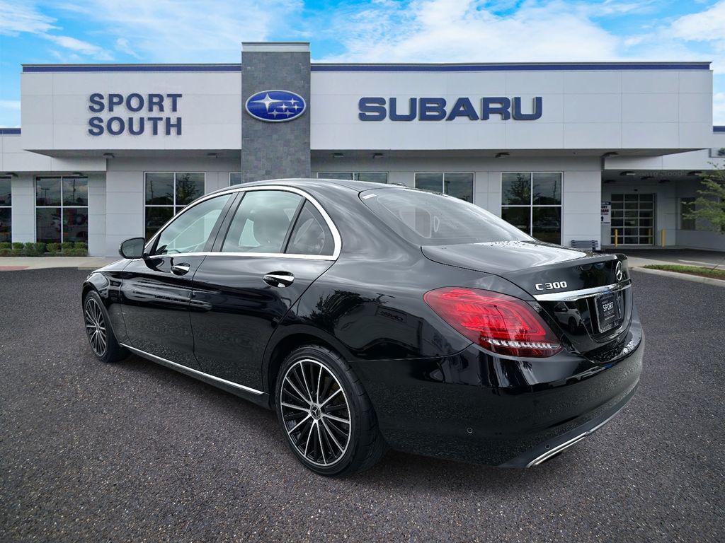 used 2020 Mercedes-Benz C-Class car, priced at $15,617
