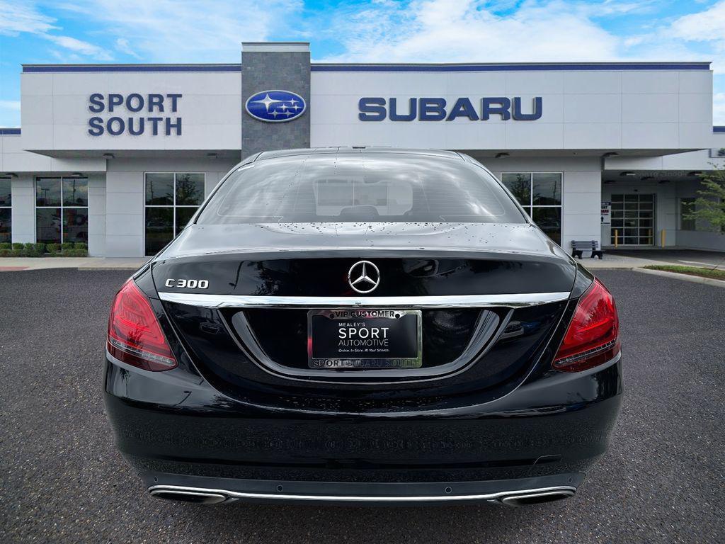 used 2020 Mercedes-Benz C-Class car, priced at $15,617