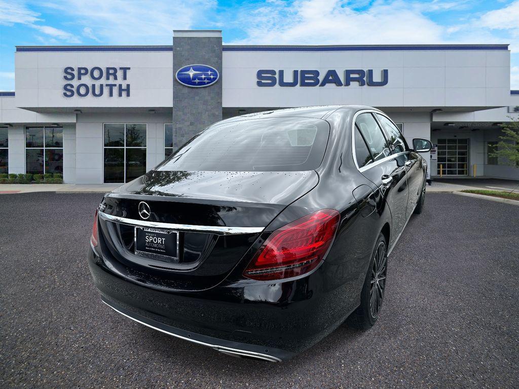used 2020 Mercedes-Benz C-Class car, priced at $15,617