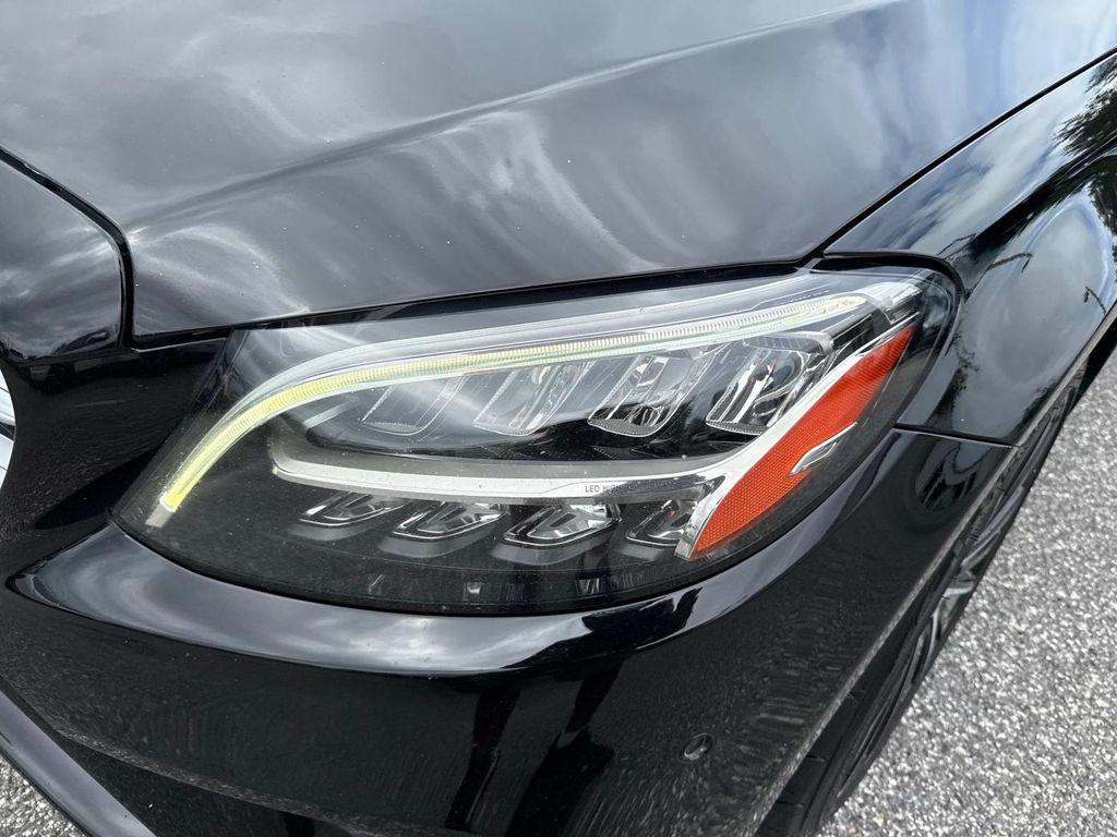 used 2020 Mercedes-Benz C-Class car, priced at $15,617