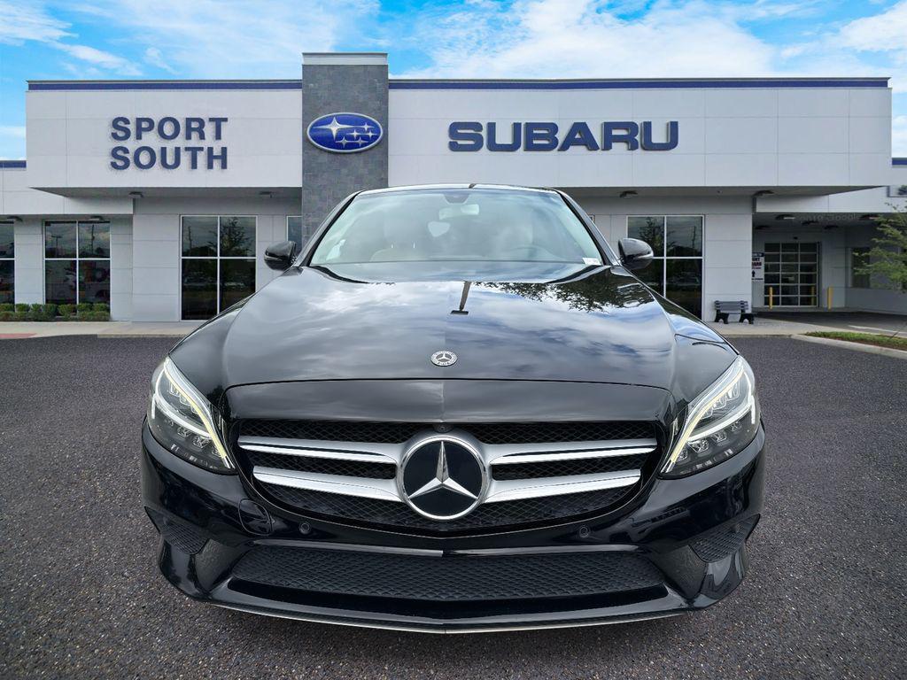 used 2020 Mercedes-Benz C-Class car, priced at $15,617