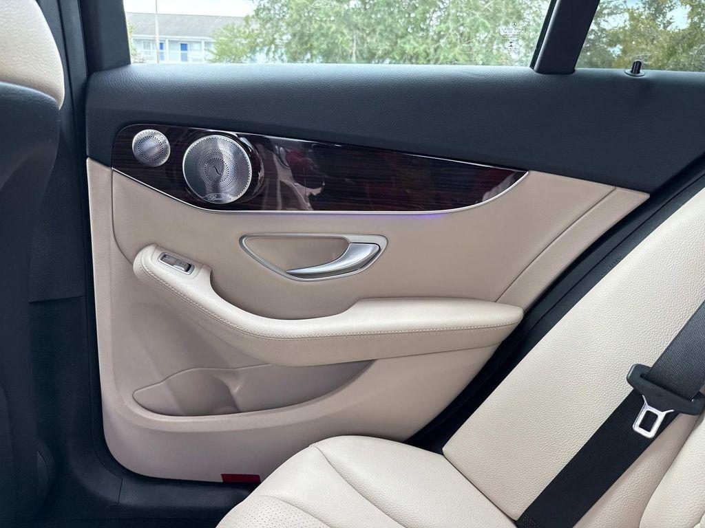 used 2020 Mercedes-Benz C-Class car, priced at $15,617