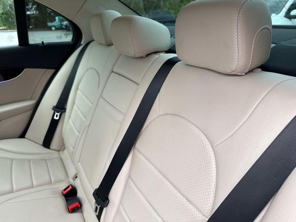 used 2020 Mercedes-Benz C-Class car, priced at $15,617
