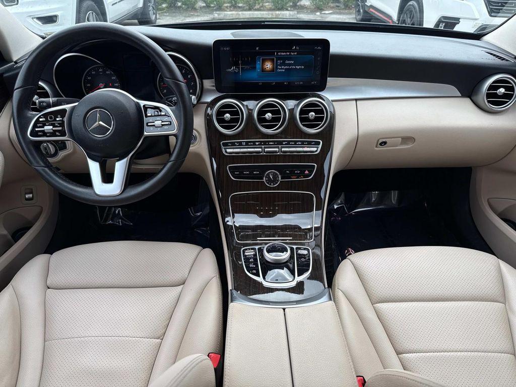 used 2020 Mercedes-Benz C-Class car, priced at $15,617