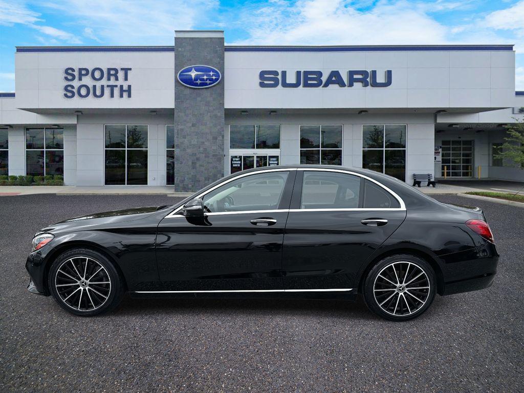 used 2020 Mercedes-Benz C-Class car, priced at $15,617