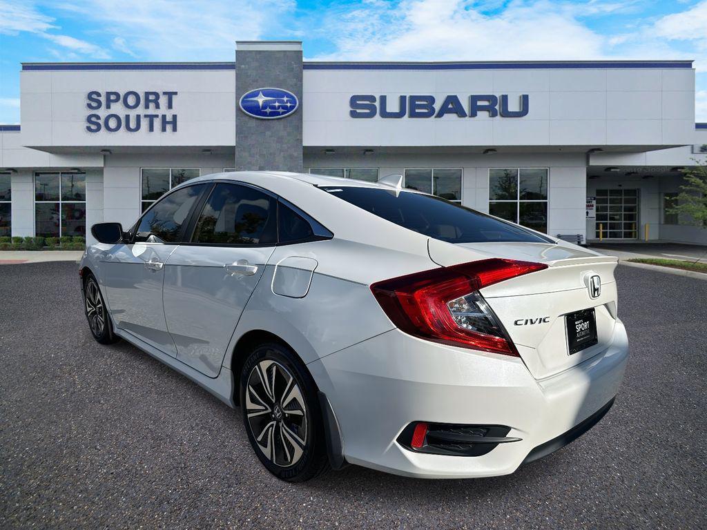 used 2018 Honda Civic car, priced at $14,695