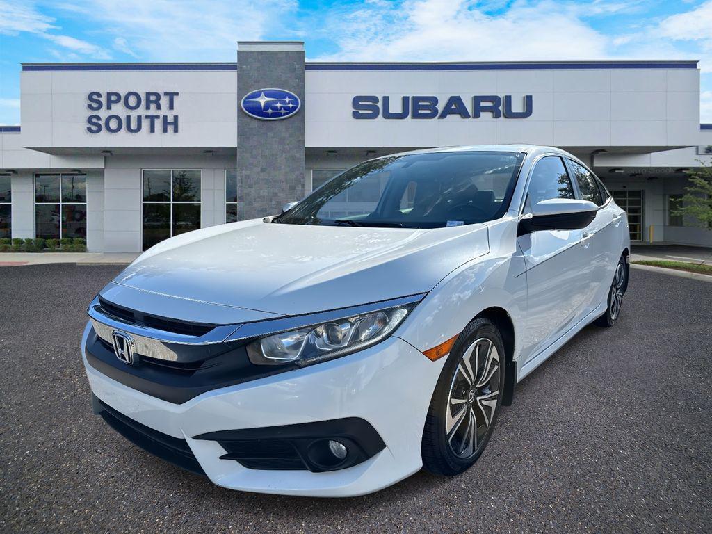 used 2018 Honda Civic car, priced at $14,695