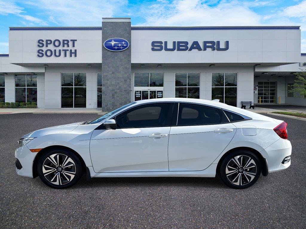 used 2018 Honda Civic car, priced at $14,695