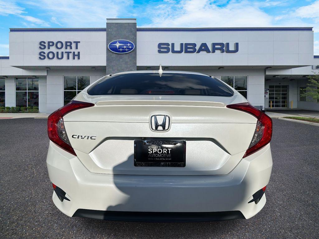 used 2018 Honda Civic car, priced at $14,695