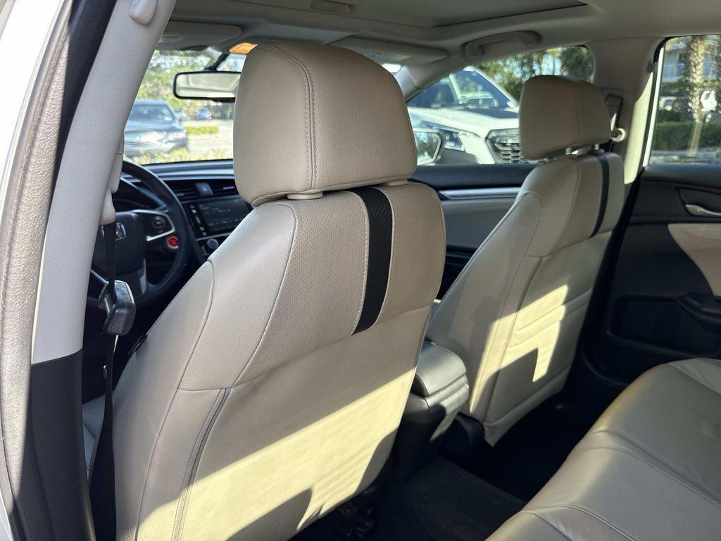 used 2018 Honda Civic car, priced at $14,695