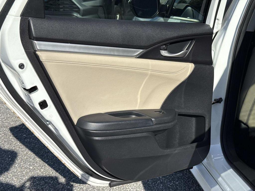 used 2018 Honda Civic car, priced at $14,695