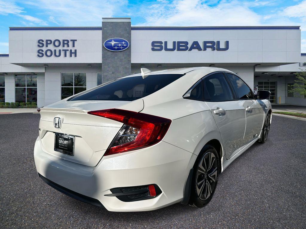 used 2018 Honda Civic car, priced at $14,695