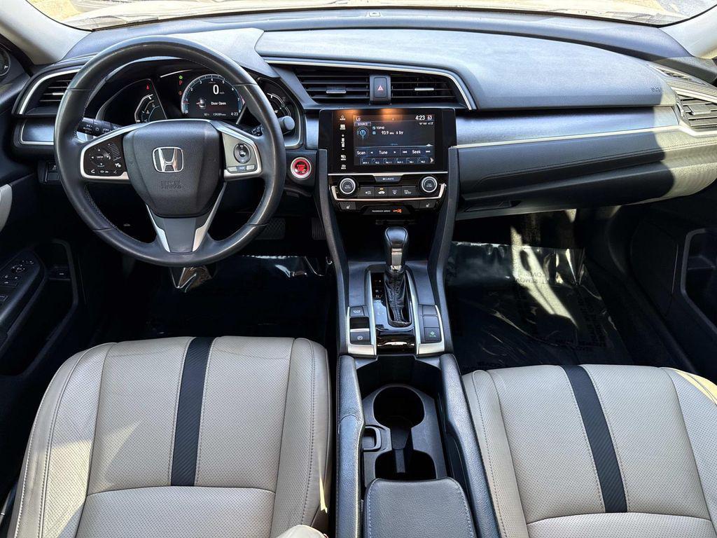 used 2018 Honda Civic car, priced at $14,695