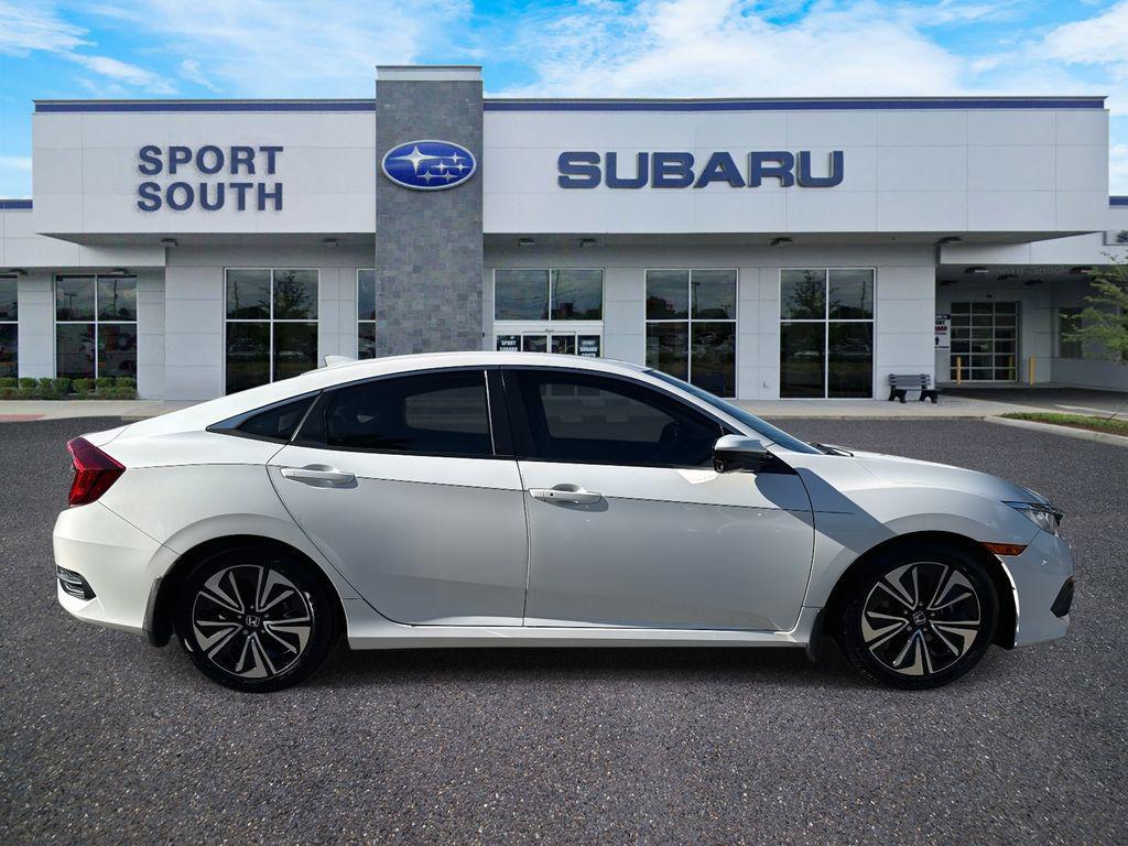 used 2018 Honda Civic car, priced at $14,695