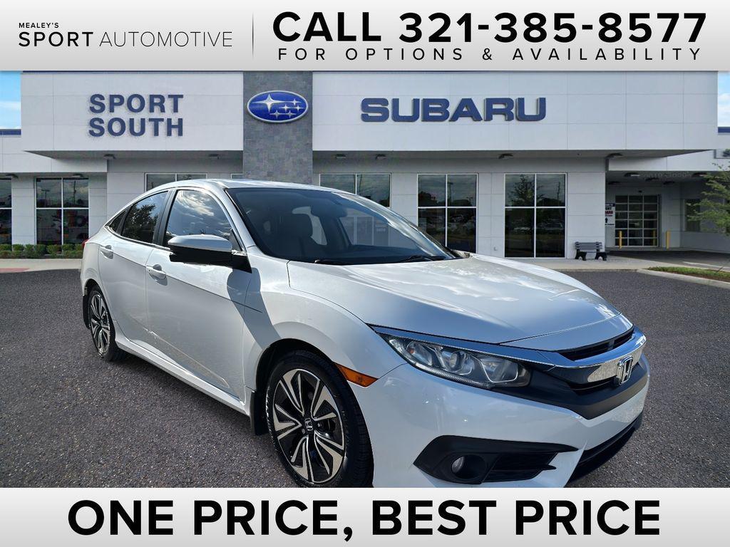 used 2018 Honda Civic car, priced at $14,695