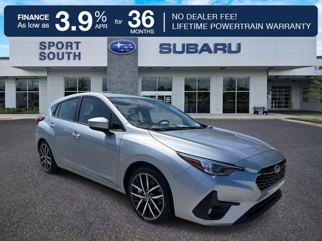 new 2025 Subaru Impreza car, priced at $28,128
