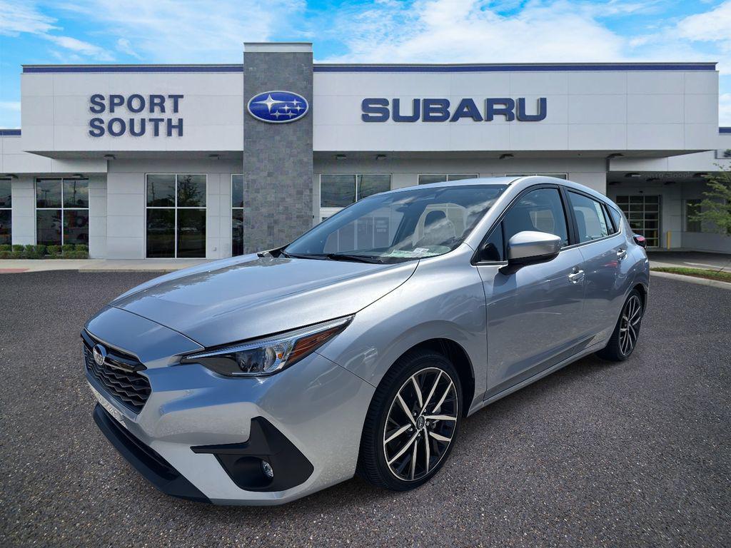 new 2025 Subaru Impreza car, priced at $28,128