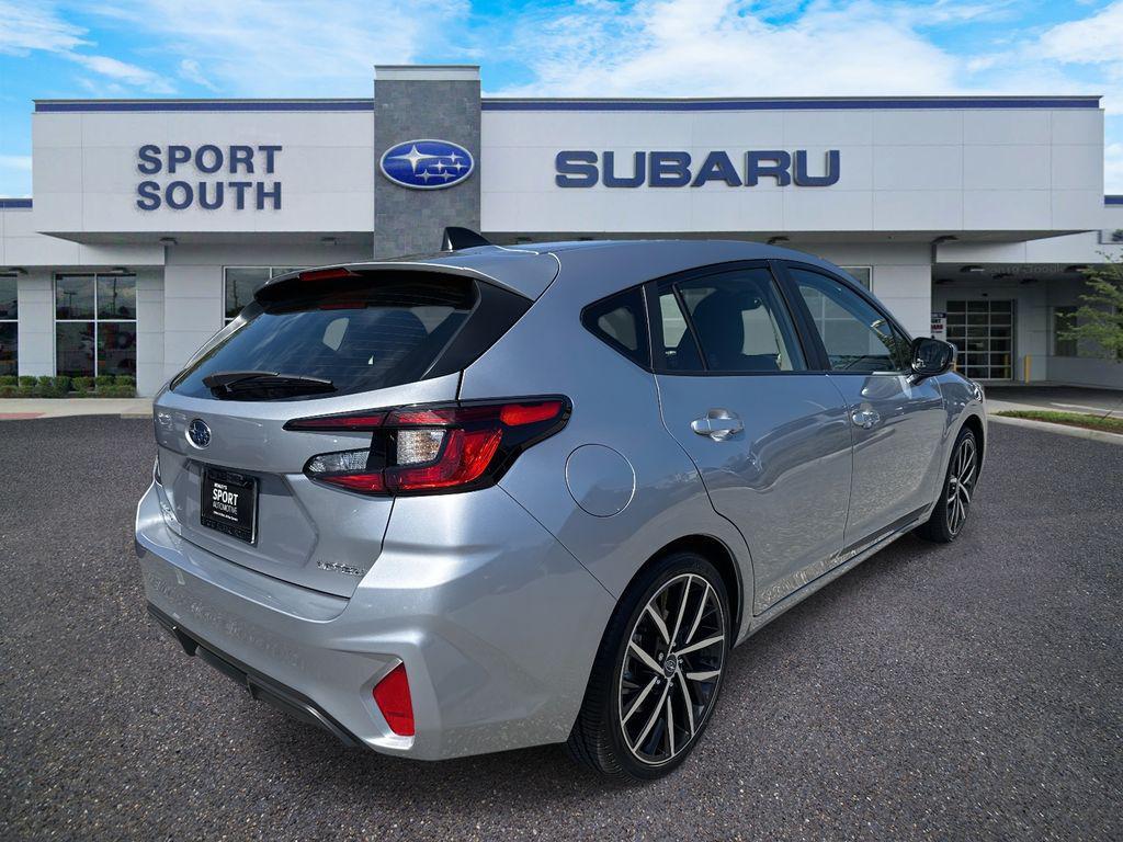 new 2025 Subaru Impreza car, priced at $28,128