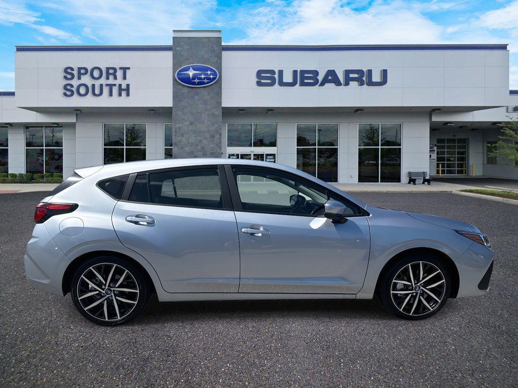 new 2025 Subaru Impreza car, priced at $28,128