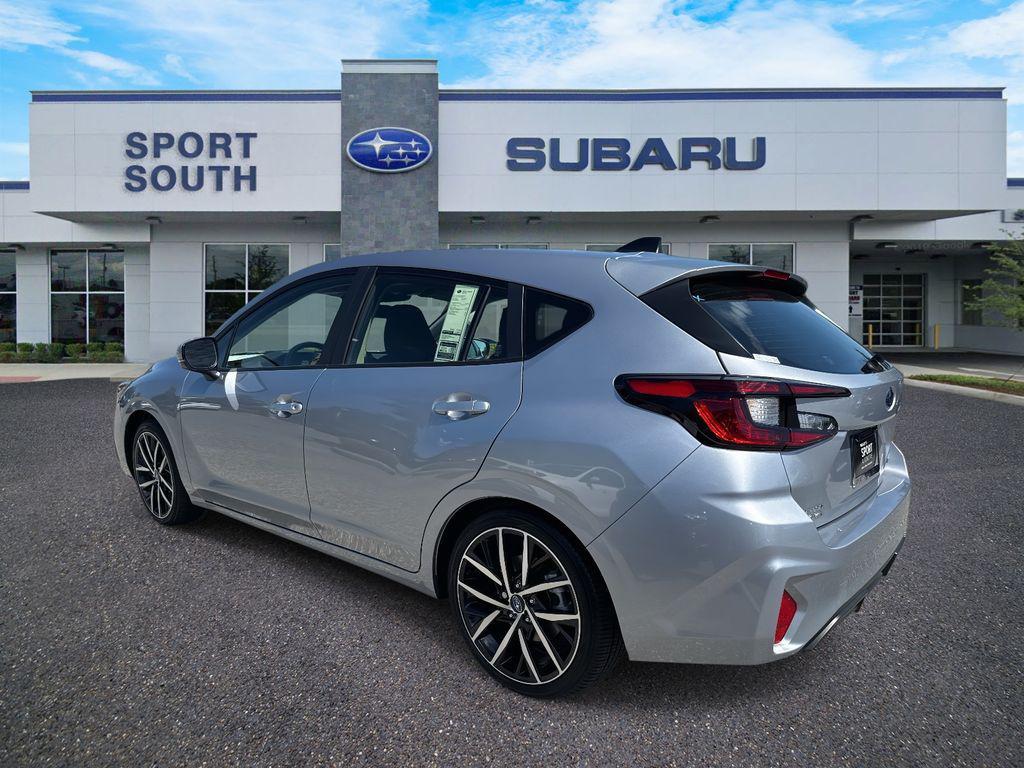 new 2025 Subaru Impreza car, priced at $28,128