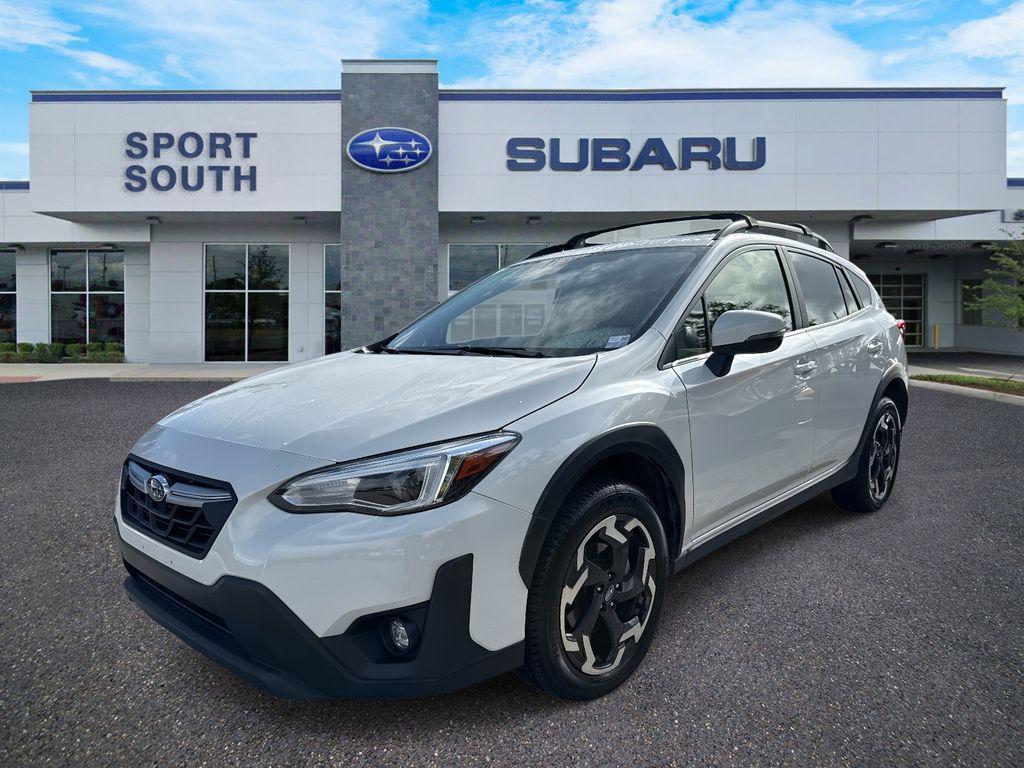 used 2021 Subaru Crosstrek car, priced at $18,411