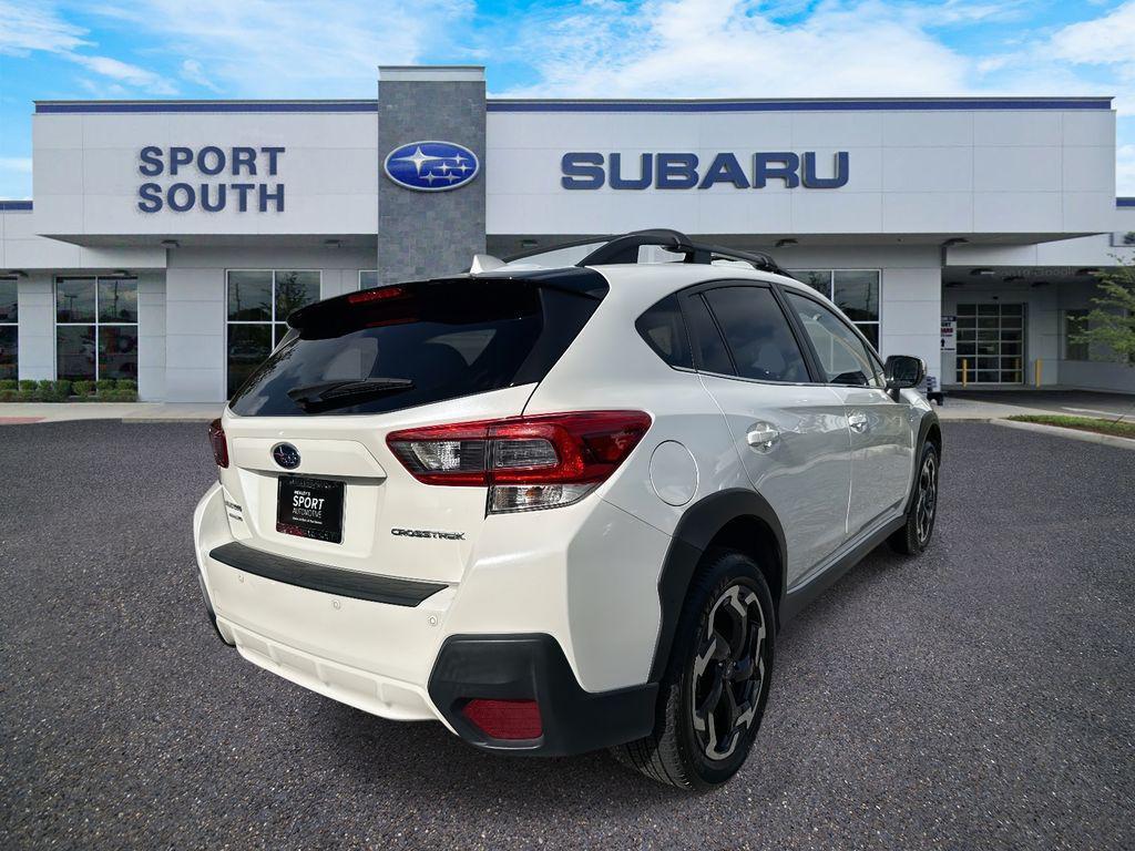 used 2021 Subaru Crosstrek car, priced at $18,411
