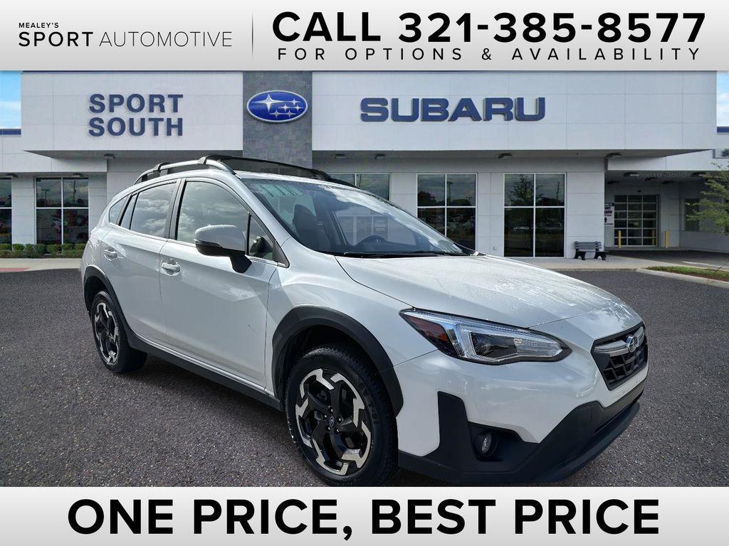 used 2021 Subaru Crosstrek car, priced at $18,411