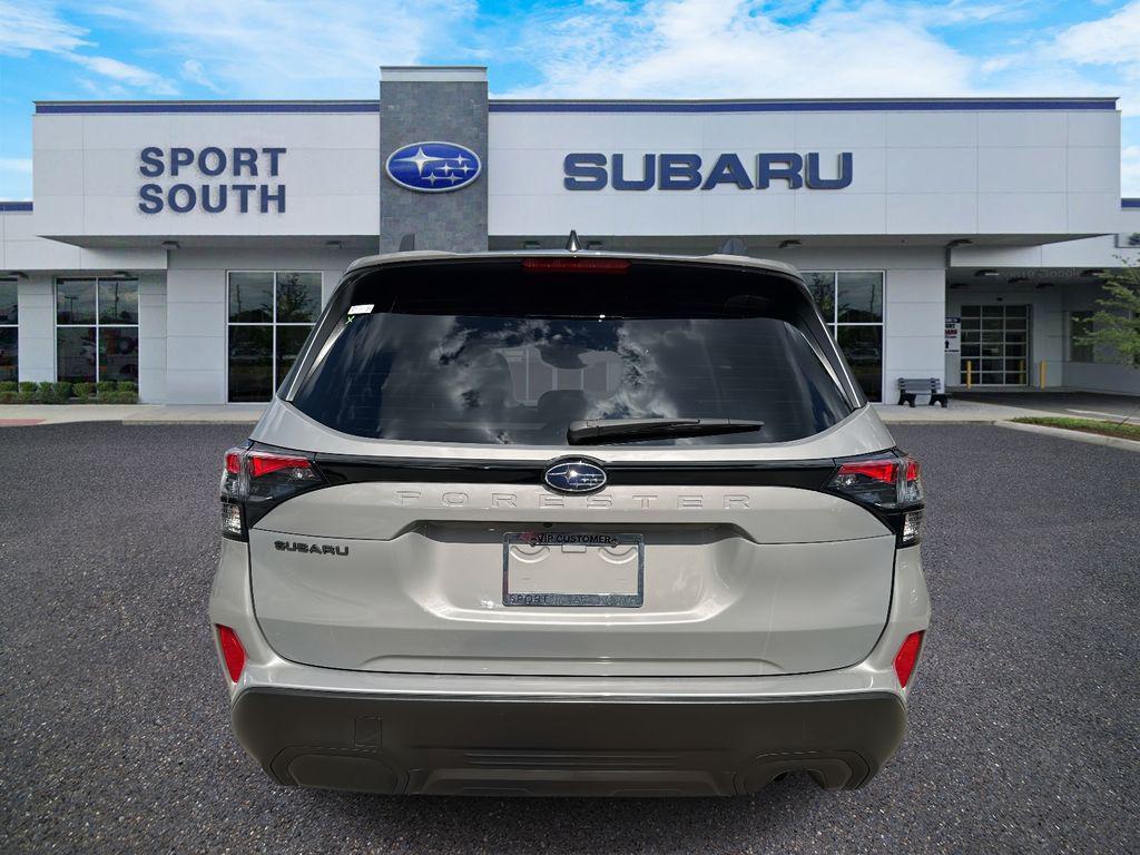 used 2025 Subaru Forester car, priced at $30,839