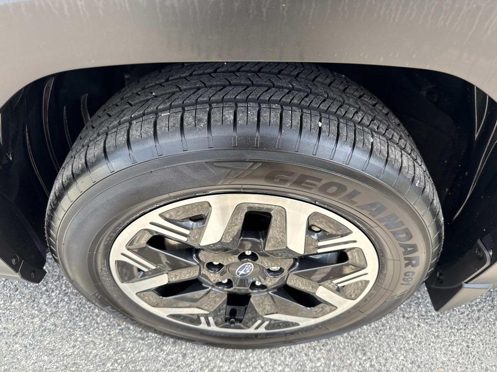 used 2025 Subaru Forester car, priced at $30,839