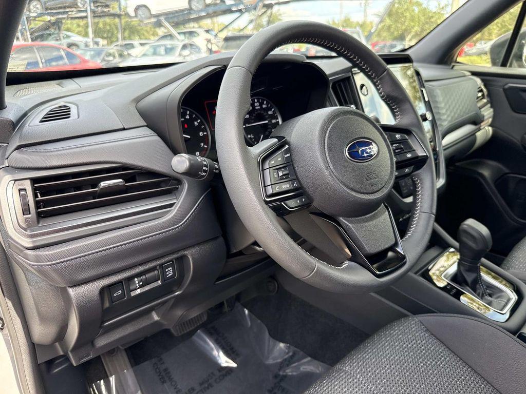 used 2025 Subaru Forester car, priced at $30,839