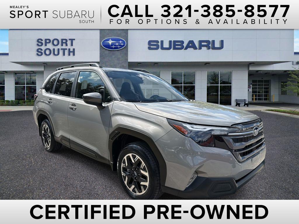used 2025 Subaru Forester car, priced at $30,839