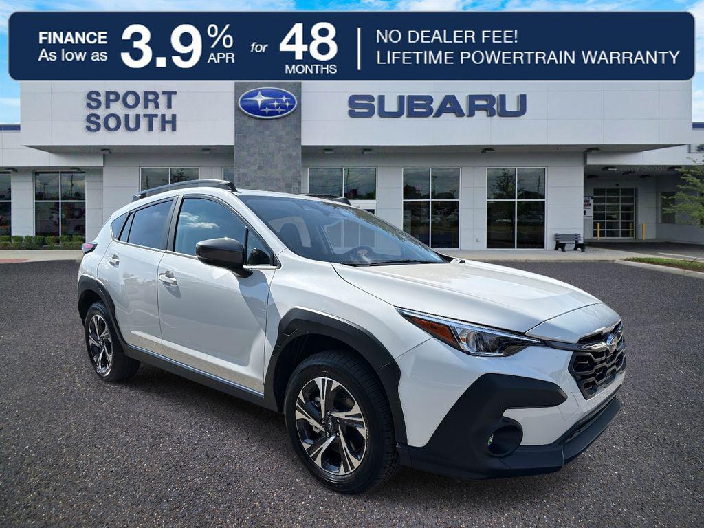 new 2026 Subaru Crosstrek car, priced at $30,576