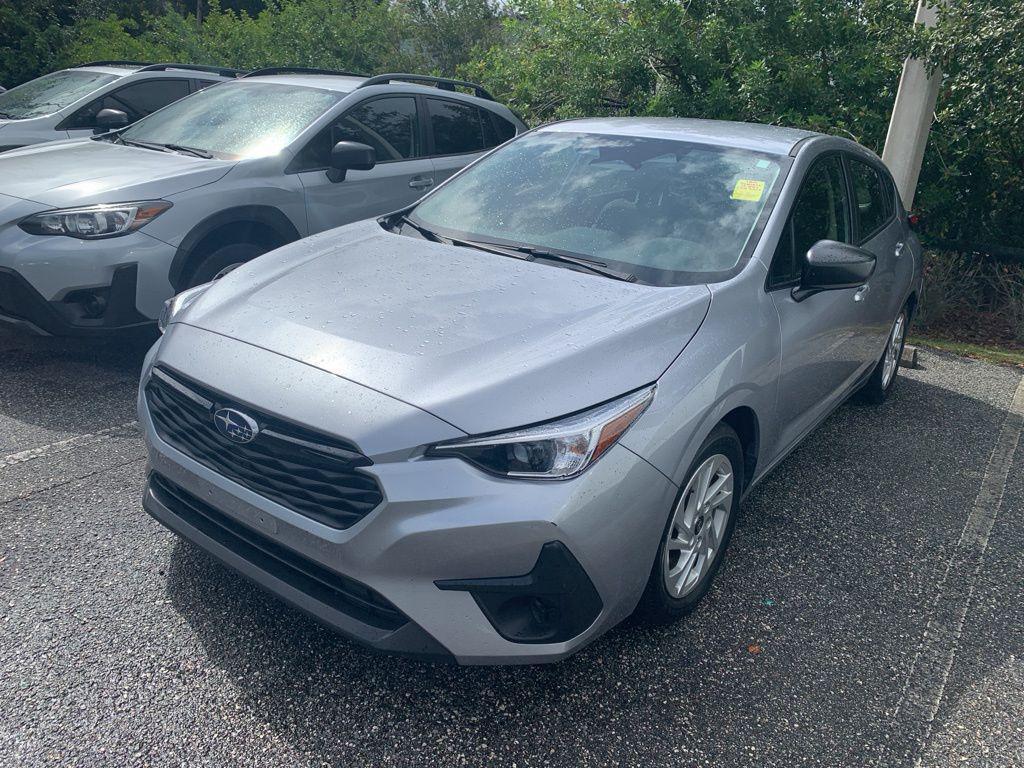 used 2024 Subaru Impreza car, priced at $21,777