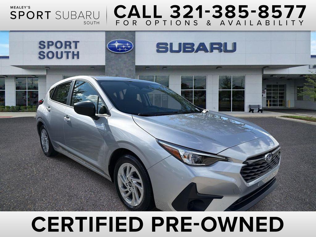 used 2024 Subaru Impreza car, priced at $21,777