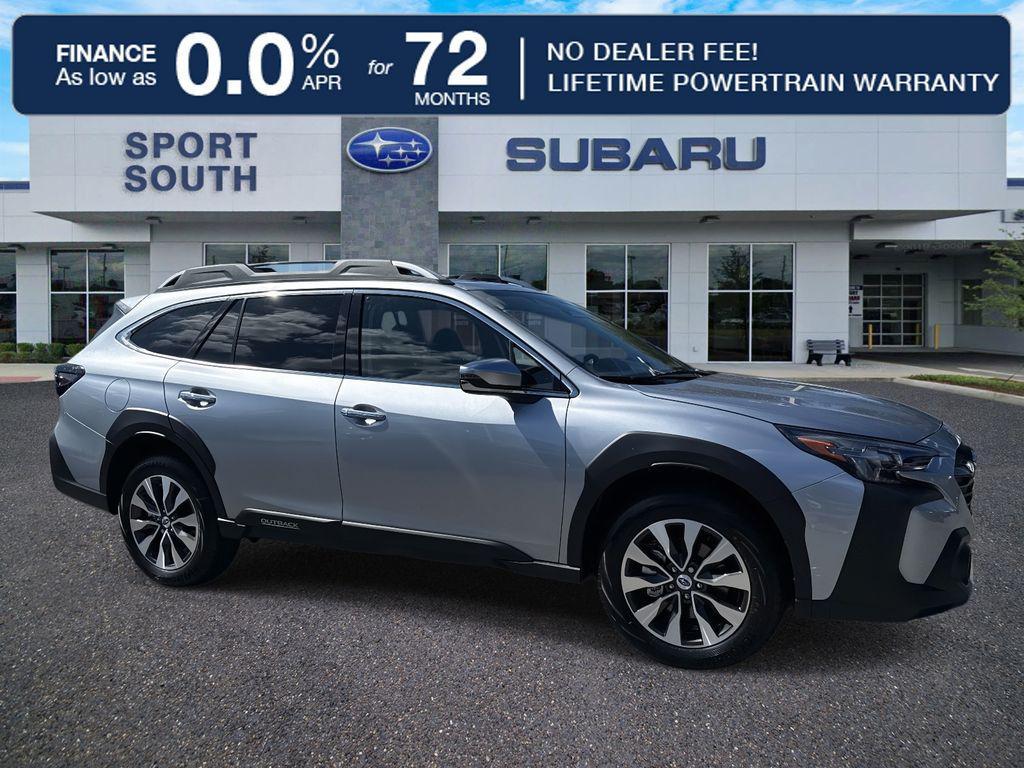 new 2025 Subaru Outback car, priced at $44,096