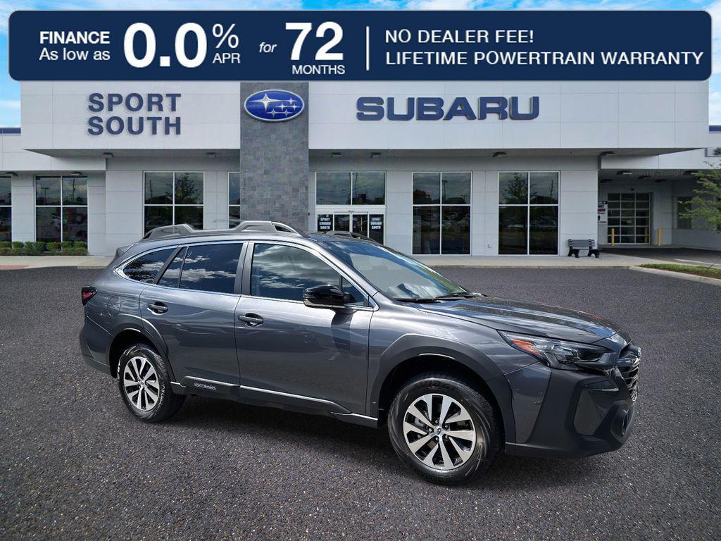 new 2025 Subaru Outback car, priced at $33,287