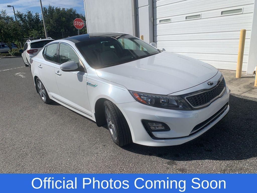 used 2016 Kia Optima Hybrid car, priced at $11,655