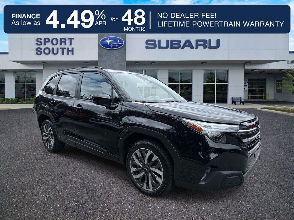 new 2025 Subaru Forester Hybrid car, priced at $42,504
