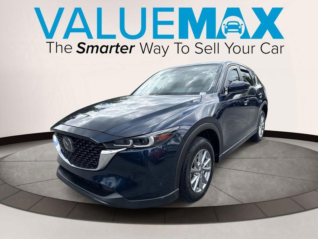 used 2022 Mazda CX-5 car, priced at $20,926