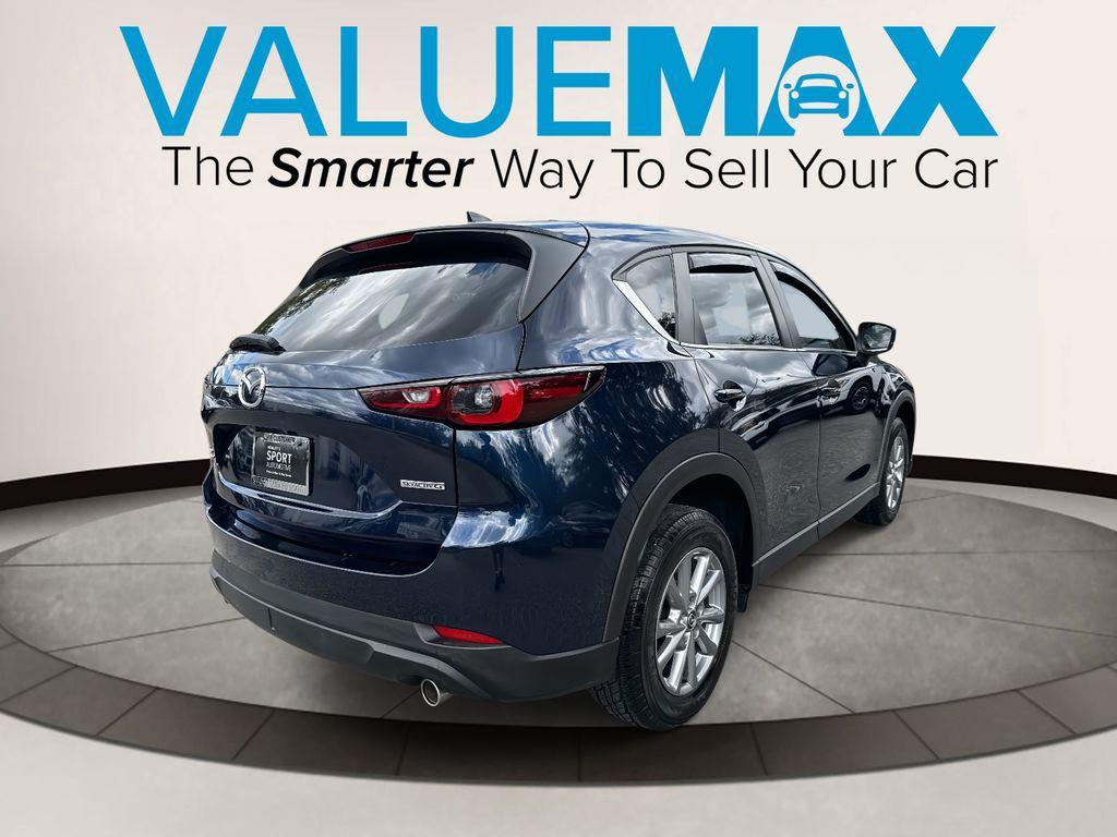 used 2022 Mazda CX-5 car, priced at $20,926