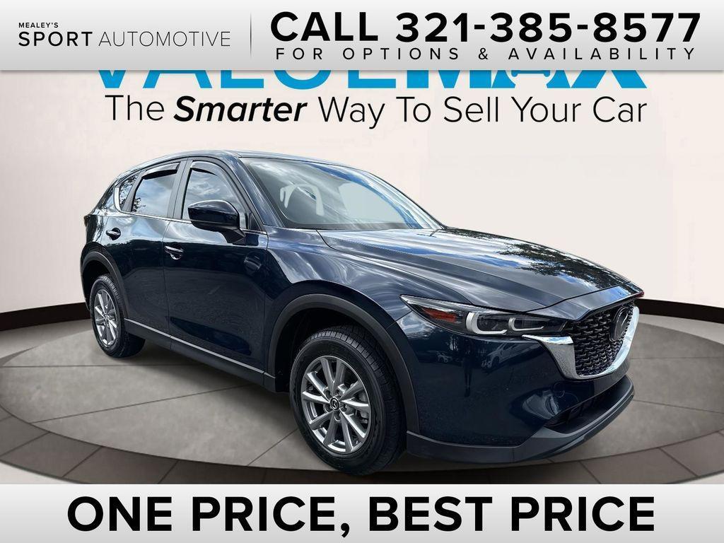 used 2022 Mazda CX-5 car, priced at $20,926